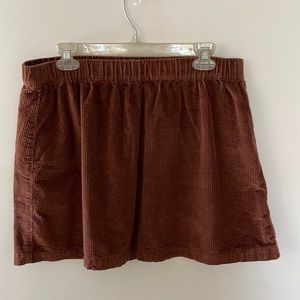 American Eagle Corduroy Skirt Size XL
